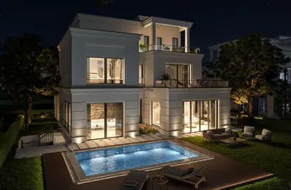 منزل مزدوج - 3 غرف نوم - 3 حمامات للبيع في نايا ويست - كمبوندات الشيخ زايد - الشيخ زايد - الجيزة