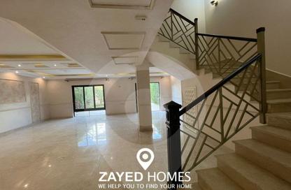 Townhouse - 5 Bedrooms - 4 Bathrooms for rent in Westown - Sheikh Zayed Compounds - Sheikh Zayed City - Giza