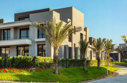 Townhouse - 5 Bedrooms - 4 Bathrooms for sale in La Vista City - New Capital Compounds - New Capital City - Cairo
