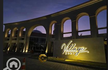 Apartment - 2 Bedrooms - 2 Bathrooms for sale in Village West - Sheikh Zayed Compounds - Sheikh Zayed City - Giza
