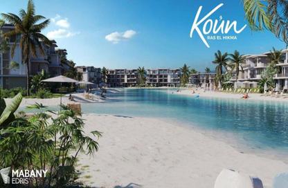 Chalet - 2 Bedrooms - 2 Bathrooms for sale in Koun - Ras Al Hekma - North Coast