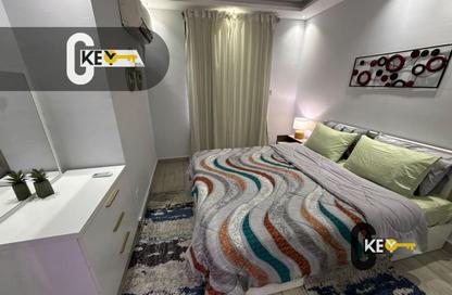 Apartment - Studio - 1 Bathroom for rent in Talaat Mostafa St. - Rehab City Fifth Phase - Al Rehab - New Cairo City - Cairo