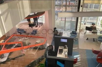 مساحات مكتبية - استوديو - 3 حمامات للايجار في مول بوينت 90 - المستثمرين الجنوبية - مدينة القاهرة الجديدة - القاهرة