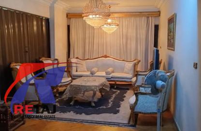 Apartment - 3 Bedrooms - 2 Bathrooms for rent in Haroun Al Rashid St. - Al Gamea Square - Heliopolis - Masr El Gedida - Cairo