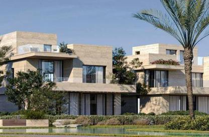 Townhouse - 4 - 5 for sale in Canyon 8 - R8 - New Capital City - Cairo