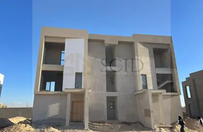 تاون هاوس - 3 غرف نوم - 4 حمامات للبيع في ماونتن فيو تشيل اوت بارك - التوسعات الشمالية - مدينة 6 أكتوبر - الجيزة