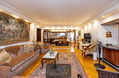 Apartment - 3 Bedrooms - 1 Bathroom for sale in Dinshwau St. - Mustafa Kamel - Hay Sharq - Alexandria