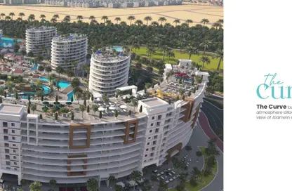 Apartment - 2 Bedrooms - 2 Bathrooms for sale in Golf Porto Marina - Al Alamein - North Coast