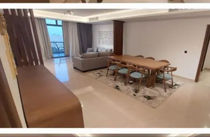 Apartment - 3 Bedrooms - 3 Bathrooms for rent in Cairo Festival City - North Investors Area - New Cairo City - Cairo