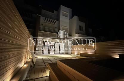 Townhouse - 4 Bedrooms - 4 Bathrooms for sale in Garden Residence - Hyde Park - New Cairo City - Cairo