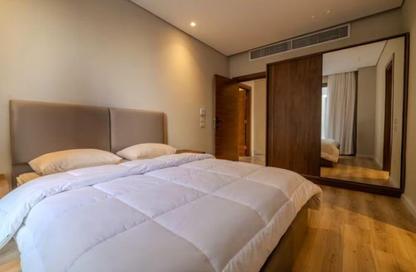 Apartment - 3 Bedrooms - 3 Bathrooms for rent in Silver Palm - North Investors Area - New Cairo City - Cairo