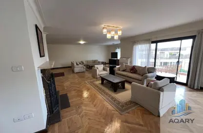 Apartment - 3 Bedrooms - 3 Bathrooms for rent in Sarayat Al Maadi - Hay El Maadi - Cairo