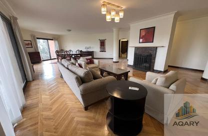 Apartment - 3 Bedrooms - 3 Bathrooms for rent in Sarayat Al Maadi - Hay El Maadi - Cairo