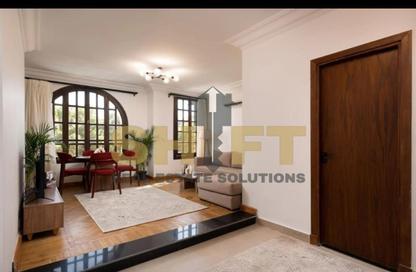 Apartment - 1 Bedroom - 1 Bathroom for rent in Sarayat Al Maadi - Hay El Maadi - Cairo