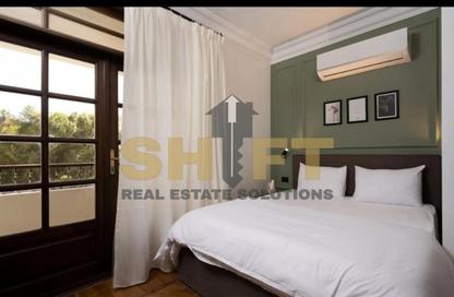 Apartment - 1 Bedroom - 1 Bathroom for rent in Sarayat Al Maadi - Hay El Maadi - Cairo