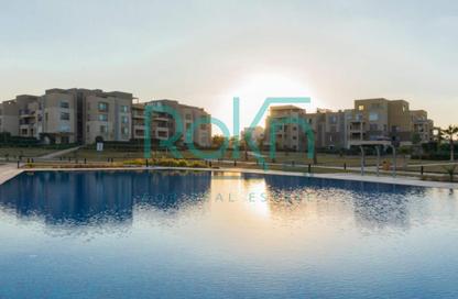 Apartment - 2 Bedrooms - 2 Bathrooms for sale in Palm Parks   Palm Hills - South Dahshur Link - 6 October City - Giza