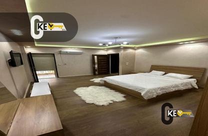 Apartment - 2 Bedrooms - 1 Bathroom for rent in El Rehab Extension - Al Rehab - New Cairo City - Cairo
