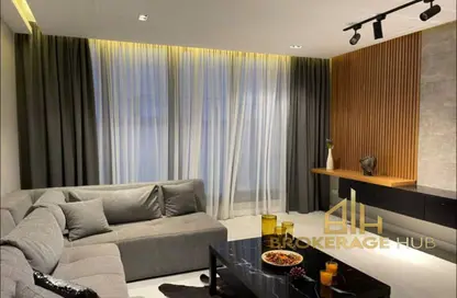 (بنتهاوس  (روف - 2 غرف نوم - 2 حمامات للايجار في ميدتاون - المستثمرين الجنوبية - مدينة القاهرة الجديدة - القاهرة