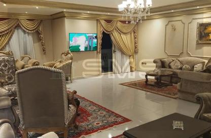 شقة - 3 غرف نوم - 3 حمامات للايجار في عمارات النرجس - النرجس - مدينة القاهرة الجديدة - القاهرة