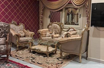 شقة - 3 غرف نوم - 3 حمامات للايجار في عمارات النرجس - النرجس - مدينة القاهرة الجديدة - القاهرة