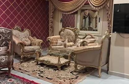 شقة - 3 غرف نوم - 3 حمامات للايجار في عمارات النرجس - النرجس - مدينة القاهرة الجديدة - القاهرة