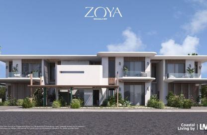 Chalet - 2 Bedrooms - 2 Bathrooms for sale in Zoya - Sidi Abdel Rahman - North Coast