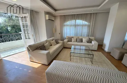Apartment - 4 Bedrooms - 3 Bathrooms for rent in Sarayat Al Maadi - Hay El Maadi - Cairo