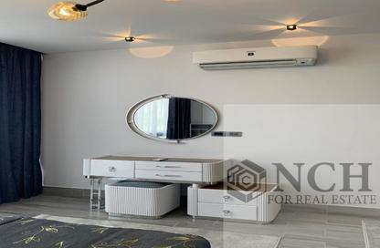 Apartment - 2 Bedrooms - 2 Bathrooms for rent in Lake View Residence - 5th Settlement Compounds - The 5th Settlement - New Cairo City - Cairo