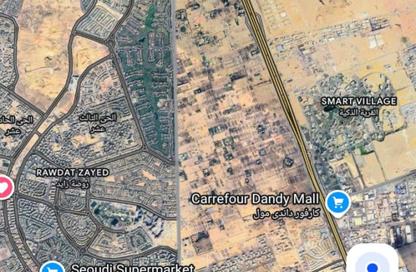 Land - Studio for sale in Green Revolution - Sheikh Zayed Compounds - Sheikh Zayed City - Giza