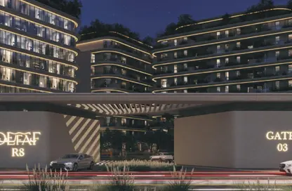 شقة - 3 غرف نوم - 2 حمامات للبيع في R8 - العاصمة الإدارية الجديدة - القاهرة