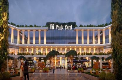 Office Space - Studio - 1 Bathroom for sale in Park Yard Mall - 1st District - 6 October City - Giza