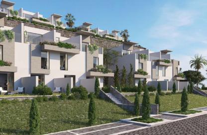 Townhouse - 3 Bedrooms - 2 Bathrooms for sale in IL Monte Galala - Al Ain Al Sokhna - Suez Townhouse - 3 Bedrooms - 2 Bathrooms for sale in IL Monte Galala - Al Ain Al Sokhna - Suez