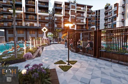 Apartment - 3 Bedrooms - 1 Bathroom for sale in El Hadaba District - Hurghada - Red Sea