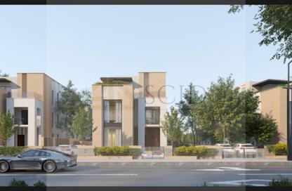 Villa - 4 Bedrooms - 4 Bathrooms for sale in Al  Rabwa - Sheikh Zayed Compounds - Sheikh Zayed City - Giza