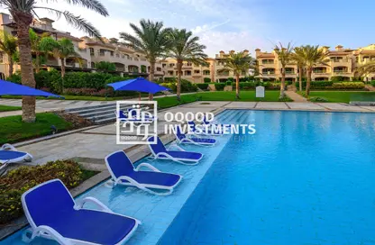 Chalet - 3 Bedrooms - 2 Bathrooms for sale in La Vista 7 - La Vista - Al Ain Al Sokhna - Suez