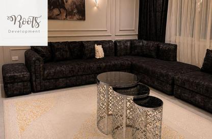 Apartment - 3 Bedrooms - 3 Bathrooms for rent in October Plaza - 6 October Compounds - 6 October City - Giza