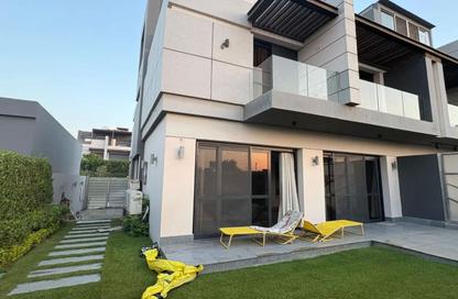 Twin House - 5 Bedrooms - 4 Bathrooms for sale in Patio Al Zahraa - Sheikh Zayed Compounds - Sheikh Zayed City - Giza