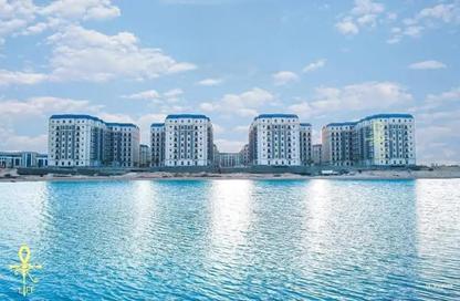 Chalet - 2 Bedrooms - 2 Bathrooms for sale in Latin District - New Alamein City - Al Alamein - North Coast