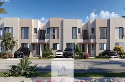 تاون هاوس - 3 غرف نوم - 5 حمامات للبيع في بالم هيلز أكتوبر - طريق مصر اسكندرية الصحراوي - مدينة 6 أكتوبر - الجيزة