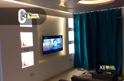 Apartment - Studio - 1 for rent in Talaat Mostafa St. - Rehab City Fifth Phase - Al Rehab - New Cairo City - Cairo