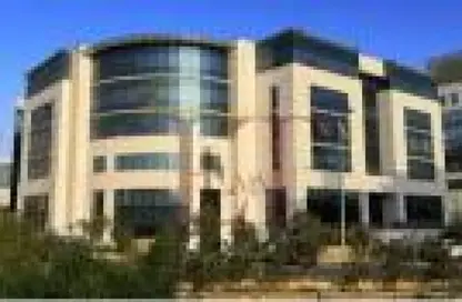 Office Space - 3 Bedrooms - 3 Bathrooms for rent in Bank Center Street - South Teseen St. - The 5th Settlement - New Cairo City - Cairo