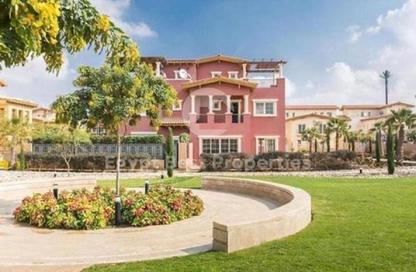 Twin House - 3 - 3 for sale in Cluster 1 - Hyde Park - New Cairo City - Cairo
