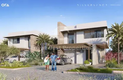 منزل مزدوج - 4 غرف نوم - 5 حمامات للبيع في سيلڤر ساندس - قسم مرسي مطروح - الساحل الشمالي