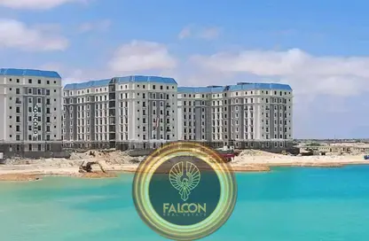 شقة - 2 غرف نوم - 2 حمامات للبيع في الحي اللاتيني - مدينة العلمين الجديدة - العلمين - الساحل الشمالي