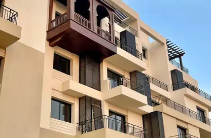 شقة - 2 غرف نوم - 2 حمامات للبيع في أو ويست - كمبوندات 6 أكتوبر - مدينة 6 أكتوبر - الجيزة