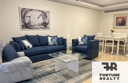 Apartment - 2 Bedrooms - 2 Bathrooms for rent in Cairo Festival City - North Investors Area - New Cairo City - Cairo