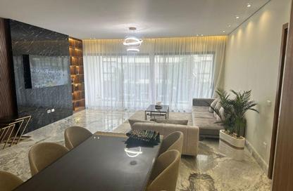 Apartment - 2 Bedrooms - 2 Bathrooms for rent in Lake View Residence - 5th Settlement Compounds - The 5th Settlement - New Cairo City - Cairo