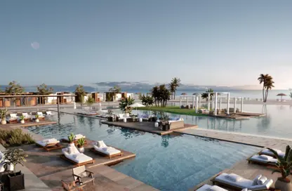 Duplex - 2 Bedrooms - 3 Bathrooms for sale in Cali Coast - Ras Al Hekma - North Coast