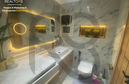 شقة - 2 غرف نوم - 2 حمامات للبيع في كمبوند كنز - حدائق اكتوبر - مدينة 6 أكتوبر - الجيزة