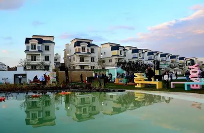 Townhouse - 4 Bedrooms - 4 Bathrooms for sale in Mountain View Chill Out Park - Northern Expansions - 6 October City - Giza